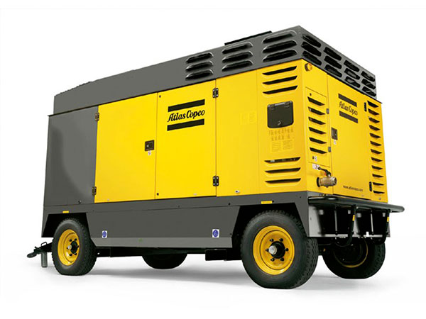 Noleggio motocompressori Atlas Copco