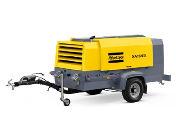 Noleggio motocompressori Atlas Copco