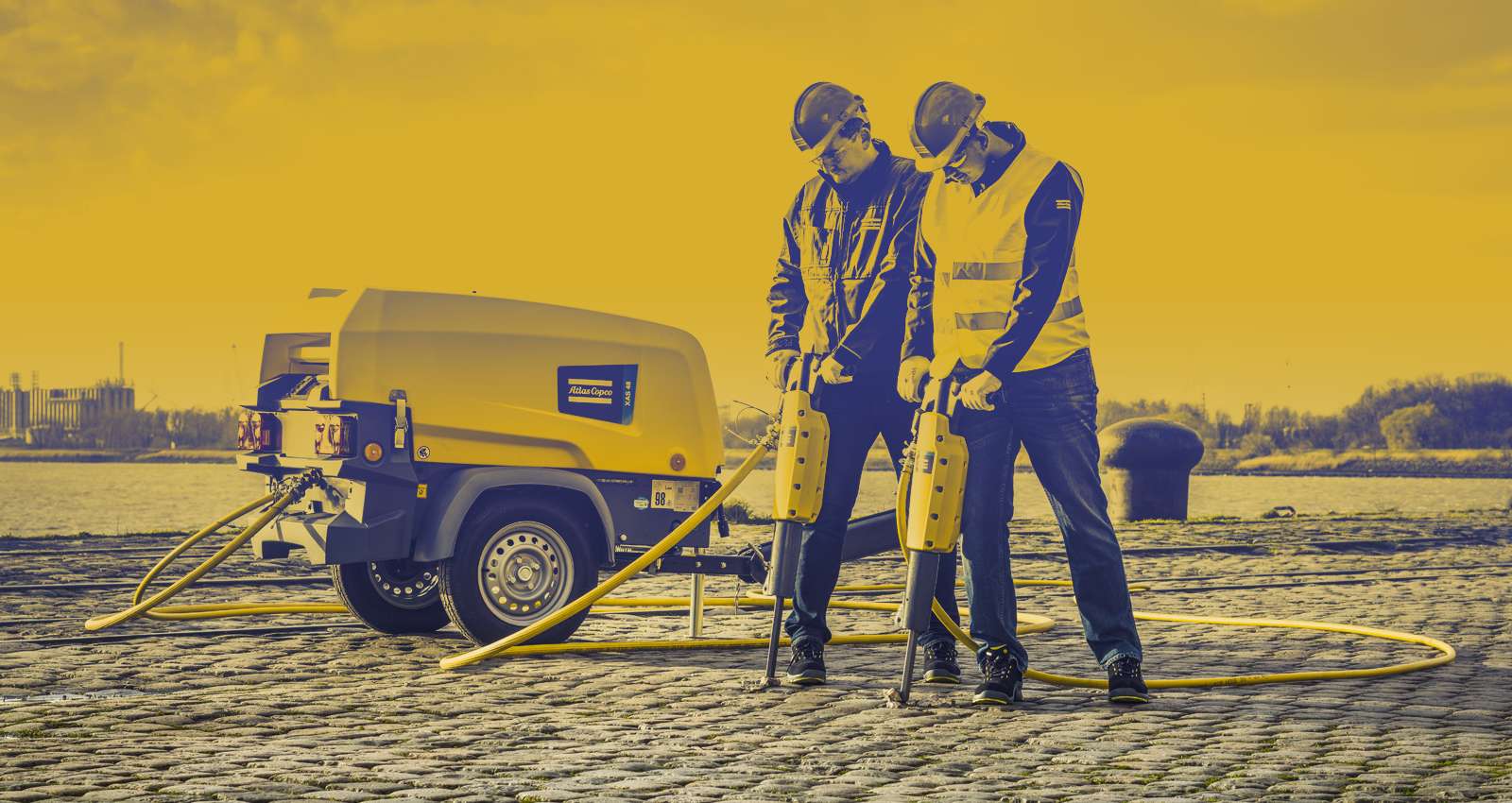 Noleggio Gruppi Elettrogeni e Motocompressori Napoli