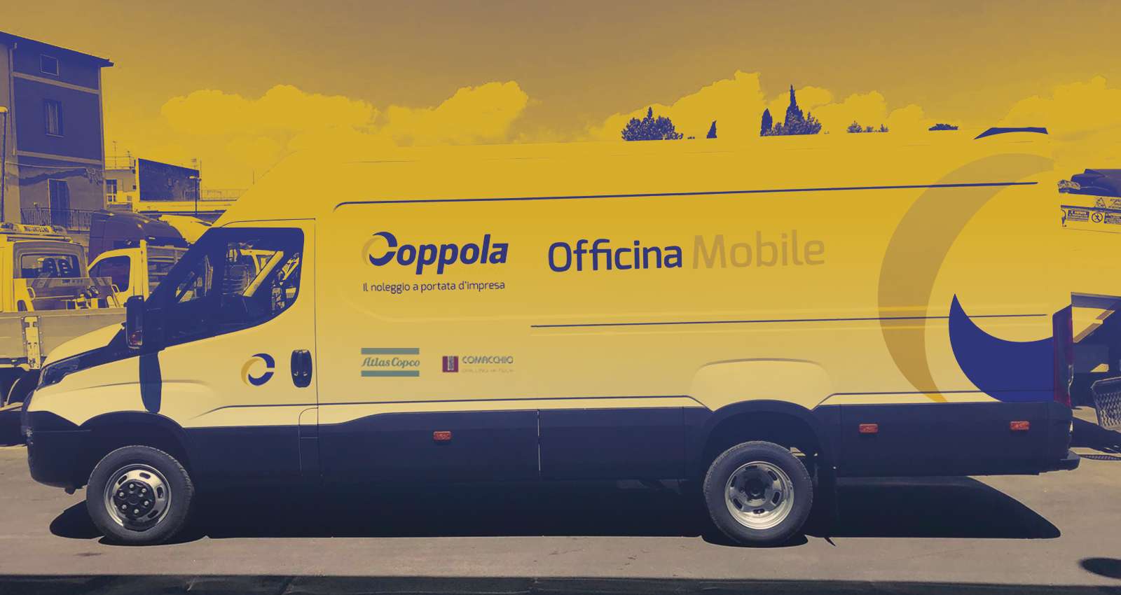 Noleggio Gruppi Elettrogeni e Motocompressori Napoli